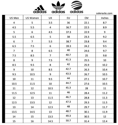 adidas size chart women's shoes|7.5 men's to women's adidas.